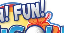 Fun! Fun! Minigolf Fun! Fun! Minigolf TOUCH! ファン！ ファン！ ミニゴルフ - Video Game Video game from Fun! Fun! Minigolf