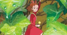 Karigurashi no Arrietty The Secret World of Arrietty by Cécile Corbel - Video Game Video game from Karigurashi no