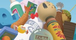 Katamari Damacy REROLL Katamari Damacy - Video Game Video game from Katamari Damacy REROLL Katamari Damacy for PS4, Switch,