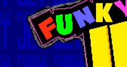 Funky Jet ファンキージェット - Video Game Video game from Funky Jet ファンキージェット for Arcade. Published by Data East