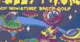 Fuzzy's World of Miniature Space Golf - Video Game Video game from Fuzzy's World of Miniature Space Golf for IBM PC/AT.