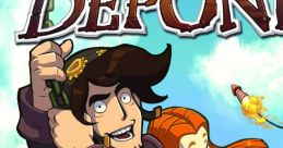 Deponia - Video Game Video game from Deponia for MacOS, Windows. 