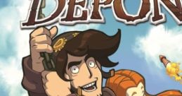 Deponia Original - Video Game Video game from Deponia Original for Windows. Published by DAEDALIC Entertainment GmbH