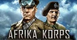 Desert Rats vs. Afrika Korps - Video Game Video game from Desert Rats vs. Afrika Korps for Windows. Published by 1C