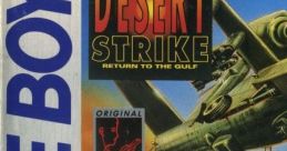 Desert Strike: Return to the Gulf デザートストライク 湾岸作戦 데저트 스트라이크 - Video Game Video game from Desert