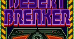 Desert Breaker (System 18) デザートブレイカー - Video Game Video game from Desert Breaker (System 18) デザートブレイカー