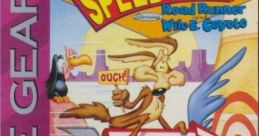 Desert Speedtrap Starring Road Runner and Wile E. Coyote - Video Game Video game from Desert Speedtrap Starring Road Runner