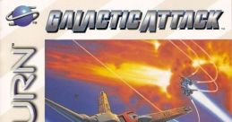 Galactic Attack Layer Section RayForce Gunlock レイヤーセクション - Video Game Video game from Galactic Attack Layer