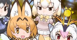 Kemono Friends Picross けものフレンズピクロス - Video Game Video game from Kemono Friends Picross けものフレンズピクロス fo