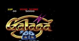 GALAGA '88 Original track ギャラガ'88 オリジナルサウンドトラック - Video Game Video game from GALAGA '88 Original track