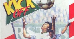 Kick Off - Video Game Video game from Kick Off for NES. Published by Imagineer (1992). 