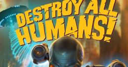 Destroy All Humans! - Video Game Video game from Destroy All Humans! for PS4, Stadia, Switch, Windows, Xbox One.