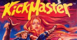 Kick Master - Video Game Video game from Kick Master for NES. Published by Taito (1992). 