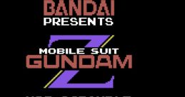 Kidou Senshi Z-Gundam - Hot Scramble Mobile Suit Zeta Gundam: Hot Scramble 機動戦士Ζガンダム・ホットスクランブル - Video Game