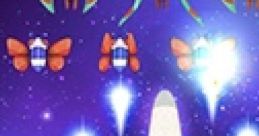 Galaga Wars - Video Game Video game from Galaga Wars for Android, iOS. Published by Bandai Namco (2016). 