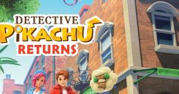 Detective Pikachu Returns - Video Game Video game from Detective Pikachu Returns for Switch. Published by Nintendo,