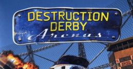 Destruction Derby Arenas Destruction Derby Arenas DDA destruction derby Destruction Derby - Video Game Video game from