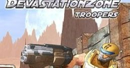 DevastationZone Troopers - Video Game Video game from DevastationZone Troopers for Windows. Published by Reflexive