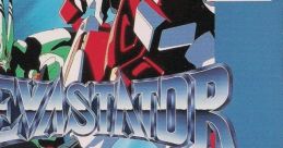 Artwork featuring characters from Devastator (SCD) showcasing thrilling anime action and vibrant visuals.