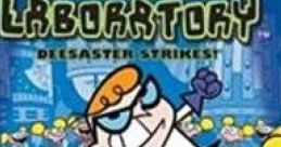 Dexter's Laboratory: Deesaster Strikes! - Video Game Video game from Dexter's Laboratory: Deesaster Strikes! for GBA.