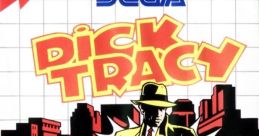 Dick Tracy ディックトレイシー - Video Game Video game from Dick Tracy ディックトレイシー for Master System. Published by