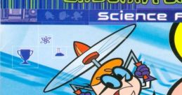 Dexter's Laboratory: Science Ain't Fair - Video Game Music