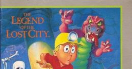 Digger T. Rock: Legend of the Lost City - Video Game Video game from Digger T. Rock: Legend of the Lost City for NES.