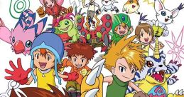 Digimon Adventure デジモンアドベンチャー - Video Game Video game from Digimon Adventure デジモンアドベンチャー for PSP.