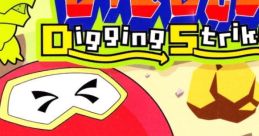 Dig Dug Digging Strike Remastered ディグダグ ディギング ストライク - Video Game Video game from Dig Dug Digging Strike