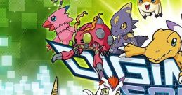 Digimon Soul Chaser Digimon: Soul Hunter - Video Game Music