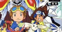 Digimon Tamers - Battle Evolution - Video Game Video game from Digimon Tamers - Battle Evolution for PS1. 