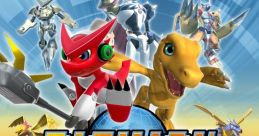 Digimon All-Stars Rumble - Video Game Video game from Digimon All-Stars Rumble for PS3, Xbox 360. Published by Bandai Namco