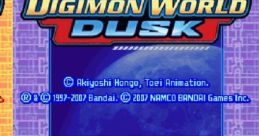 Digimon World - Dawn & Dusk Digimon Story Moonlight & Sunburst - Video Game Video game from Digimon World - Dawn & Dusk