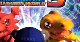 Digimon World 3 Digimon World 2003 デジモンワールド3 新たなる冒険の扉 - Video Game Video game from Digimon World 3