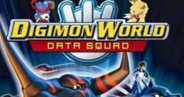 Digimon World Datauad Digimon Savers: Another Mission デジモンセイバーズ アナザーミッション - Video Game Video game from