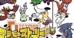 Digimon Story Lost Evolution デジモンストーリー ロストエボリューション - Video Game Music