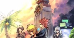 Kingdom Hearts 358-2 Days キングダム ハーツ スリー ファイブ エイト デイズ オーバー ツー - Video Game Music