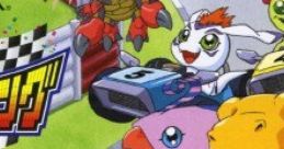 Digimon Racing デジモンレーシング - Video Game Video game from Digimon Racing デジモンレーシング for GBA. Published by