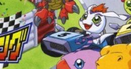 Digimon Racing デジモンレーシング - Video Game Music