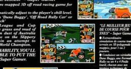 Dirt Racer - Video Game Video game from Dirt Racer for SNES. Published by Elite (1994). 