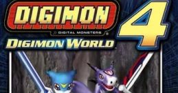 Digimon World 4 Digimon World X デジモンワールドX - Video Game Video game from Digimon World 4 Digimon World X