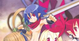 Disgaea D2 - A Brighter Darkness Disgaea Dimension 2 ディスガイア D2 - Video Game Video game from Disgaea D2 - A Brighter