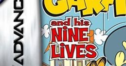 Garfield and His Nine Lives Garfield et ses Neuf Vies Garfield und seine neun Leben - Video Game Video game from Garfield