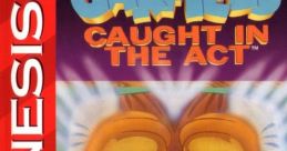 Garfield - Caught in the Act Garfield in TV Land! - Video Game Video game from Garfield - Caught in the Act Garfield in