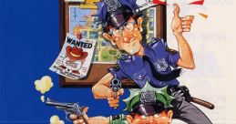 Gang Busters Crazy Cop クレイジー・コップ - Video Game Video game from Gang Busters Crazy Cop クレイジー・コップ for