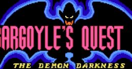 Gargoyle's Quest II Gargoyle's Quest 2: The Demon Darkness Red Arremer II レッドアリーマーII - Video Game Video game from