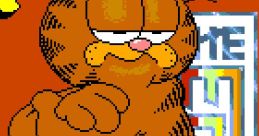 Garfield - Big, Fat, Hairy Deal - Video Game Video game from Garfield - Big, Fat, Hairy Deal for Amiga. Published by The