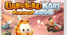 Garfield Kart: Furious Racing - Video Game Music