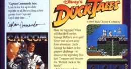 Disney's DuckTales わんぱくダック夢冒険 - Video Game Video game from Disney's DuckTales わんぱくダック夢冒険 for NES.