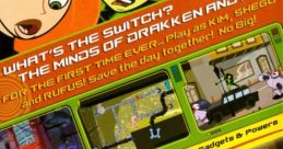 Disney's Kim Possible: What's the Switch? - Video Game Video game from Disney's Kim Possible: What's the Switch? for PS2.